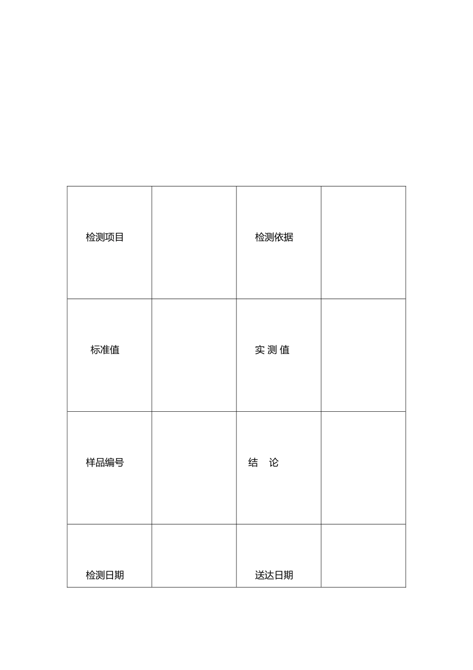 食品快速检测食品单.doc_第2页