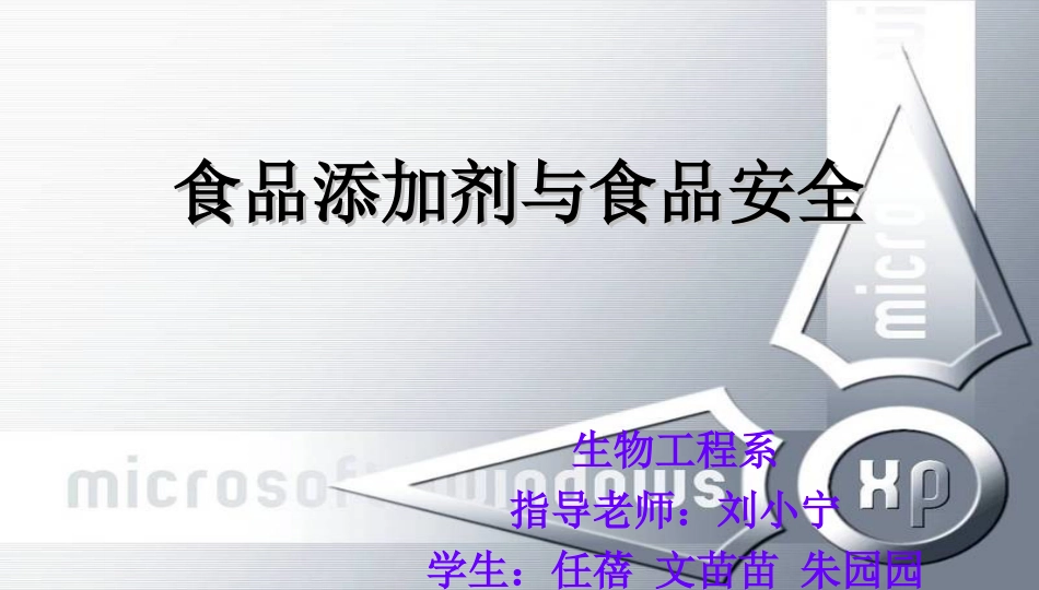 食品添加剂与食品安全.ppt_第1页